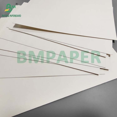 0.6MM 0.7MM Uncoated Absorbent Paper For Coasters Material 900 x 1194mm