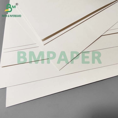 0.6MM 0.7MM Uncoated Absorbent Paper For Coasters Material 900 x 1194mm
