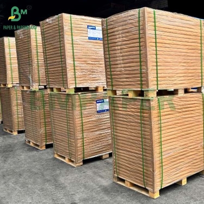 0.6MM 0.7MM Uncoated Absorbent Paper For Coasters Material 900 x 1194mm