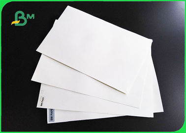 0.3mm 0.6mm Natural White Water Absorbent Cardboard Paper Roll  600mm x 80mm For Paper Coaster