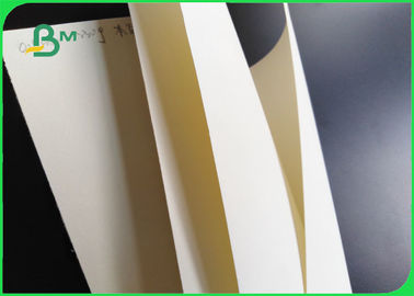 White Moisture Absorbing Cardboard Paper 0.9mm 600*800mm For Coaster