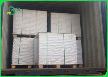 White Moisture Absorbing Cardboard Paper 0.9mm 600*800mm For Coaster