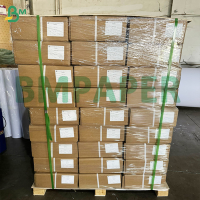 White Plotter Paper Smooth A0 A1 A2 Size Roll Uncoated Bond Paper