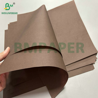 A4 size 30gram 40gram Greaseproof Coffee Color Parchment Paper To Muffin Cups