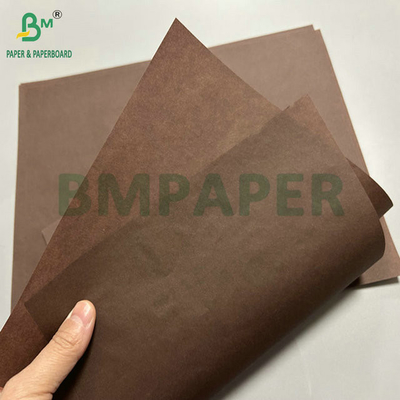 A4 size 30gram 40gram Greaseproof Coffee Color Parchment Paper To Muffin Cups