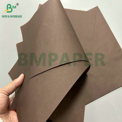 A4 size 30gram 40gram Greaseproof Coffee Color Parchment Paper To Muffin Cups