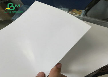 100 - 400gsm Two Sides Coated Glossy Art Paper 100% Virgin Wood Pulp