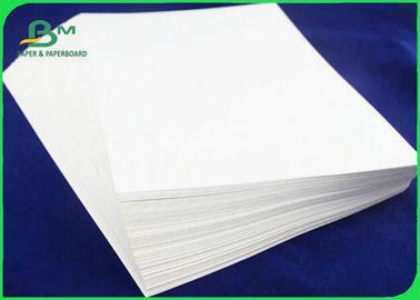 200 - 400g One Side Coated Glossy  Ivory Paper For Makng Packing Box