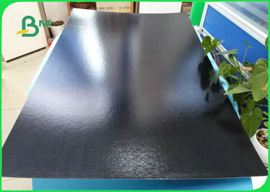 One Side Coated Black Color Paperboard For Box Packing 70*100cm Sheets