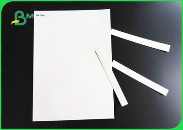 Uncaoted 0.3mm  - 3.0mm Thickness White Water Absorbent Kraft Paper For Packing