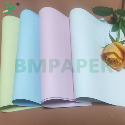 48-80 GSM Substance NCR Corbonless Copy Paper Rolls in Multiple Colors