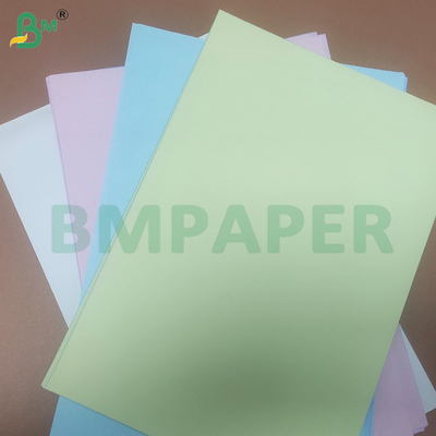 48-80 GSM Substance NCR Corbonless Copy Paper Rolls in Multiple Colors