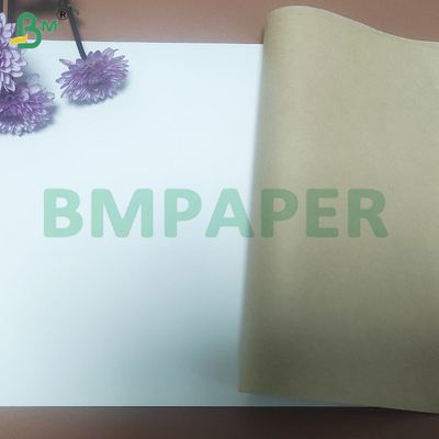 60/120 gsm Wood Pulp Printable High Stiffness Straw Paper Rolls