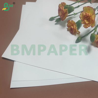 60/120 gsm Wood Pulp Printable High Stiffness Straw Paper Rolls