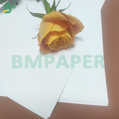 22-53mm White Food Safe Straw Packing Kraft Paper Rolls Printable