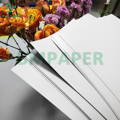 310 grams Blackcore Paper For Game Card 550 x 790mm Superior Smooth