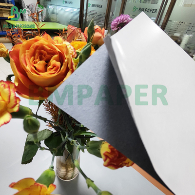 310 grams Blackcore Paper For Game Card 550 x 790mm Superior Smooth