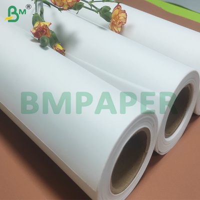 High Precision 53-285 GSM Semi-transparent Wide Format Paper Roll
