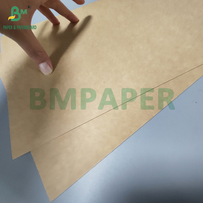 Food Grade Kraft 320gsm + 20g PE Coated Paper For Coffee Cup High Bulk 900mm
