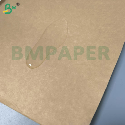Plain Natural Brown Cup Base Paper 320g + 20g PE Coating Cupstock