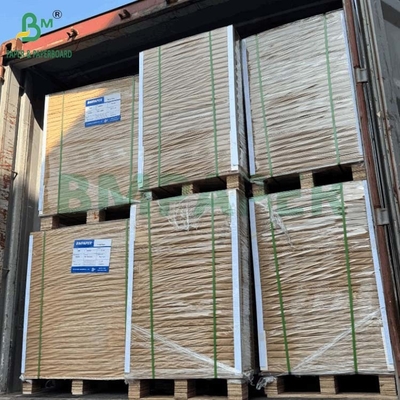 70gsm 75gsm Wet Strength Paper For Bear Label 24" X 36" In Sheet Reem Wrapped Whiteness 98%