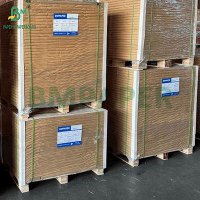70gsm 75gsm Wet Strength Paper For Bear Label 24" X 36" In Sheet Reem Wrapped Whiteness 98%