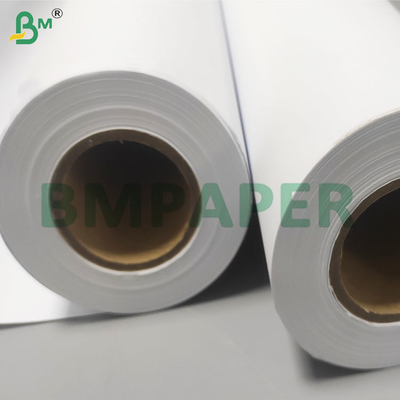 20 lb High Stiffness Waterproof Engineering CAD Bond Paper Rolls