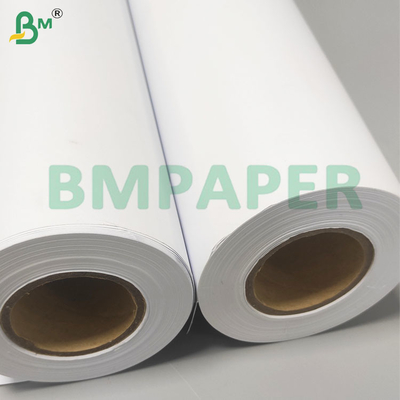 20 lb High Stiffness Waterproof Engineering CAD Bond Paper Rolls