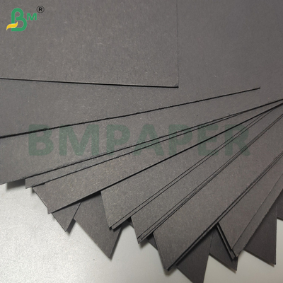 Black Cardstock Cover Weight Paper 350gsm Smooth Premium Paper