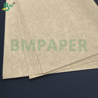Brown Kraft Back Board 270gsm 350gsm Top White Coated Carrier Board