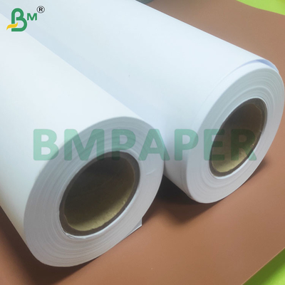 90 GSM 2-3 inch Core White Engineering Plotter Paper Rolls