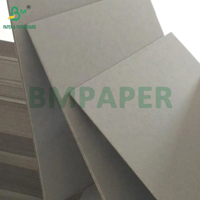 Die Cutting Round Corner Grey Paper Board For File Folders 2MM 2.5MM