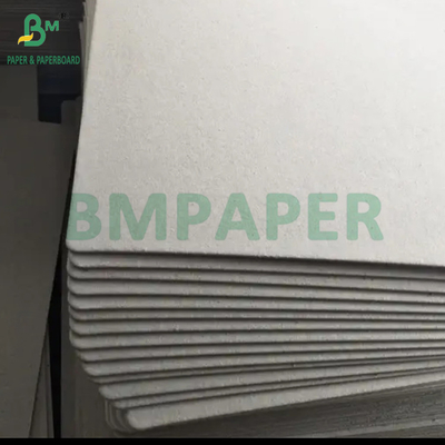 Die Cutting Round Corner Grey Paper Board For File Folders 2MM 2.5MM