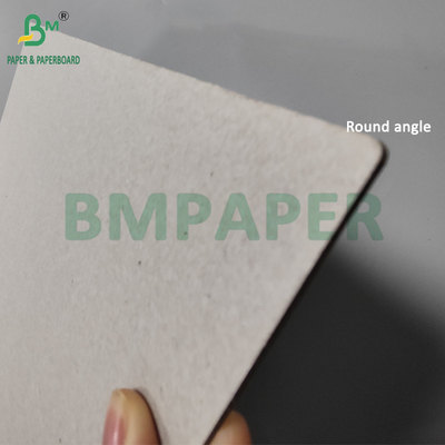 Die Cutting Round Corner Grey Paper Board For File Folders 2MM 2.5MM