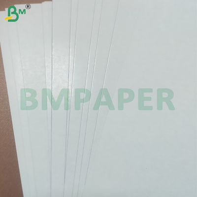 300 gsm Playing Card Paper Double Side White Black Core 450*320mm