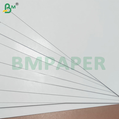 300 gsm Playing Card Paper Double Side White Black Core 450*320mm