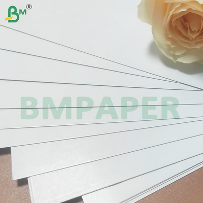 300 gsm Playing Card Paper Double Side White Black Core 450*320mm