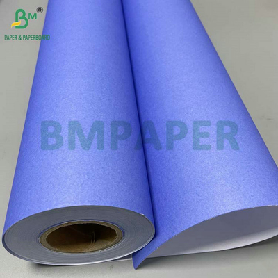 610mm x 50m A0 A1 80GSM Purplish Blue CAD Plotter Paper Roll