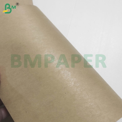 190gsm+15gsm PE Coated Waterproof Brown Paper Sheets for Cups