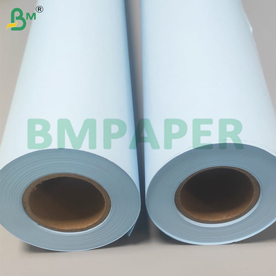 20lb Stiffness Blueprint Paper Roll For CAD Plotting 610mm Wide