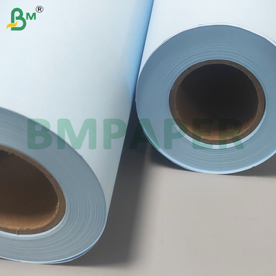 20lb Stiffness Blueprint Paper Roll For CAD Plotting 610mm Wide