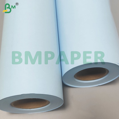 20lb Stiffness Blueprint Paper Roll For CAD Plotting 610mm Wide