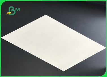 70g - 200g Uncoated Woodfree Paper / Cream Woodfree Offset Printing Paper in Sheets or Rolls