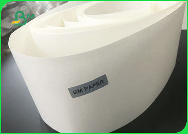 28GSM*27mm*5000m Biodegradable Eco Friendly Straw Pipe Wrapping Paper Roll Packing