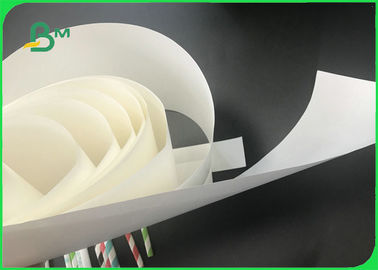 28GSM*27mm*5000m Biodegradable Eco Friendly Straw Pipe Wrapping Paper Roll Packing