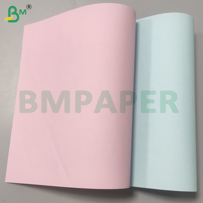 50gsm NCR Letter Size Carbonless Paper Sheets in Multiple Colors