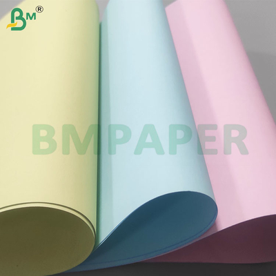50gsm NCR Letter Size Carbonless Paper Sheets in Multiple Colors