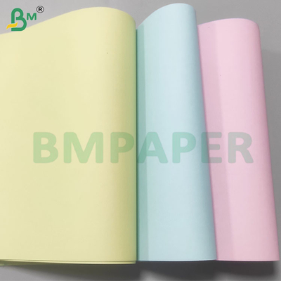 50gsm NCR Letter Size Carbonless Paper Sheets in Multiple Colors