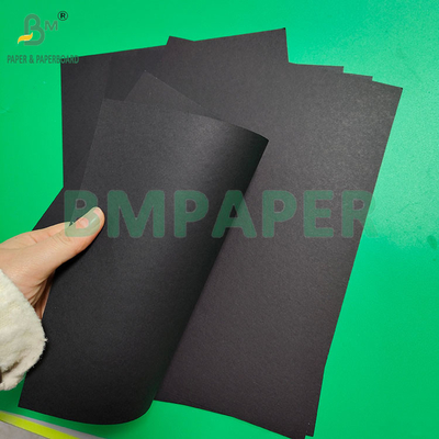 300gsm 350gsm High Stiffness And Folding Resistance One Side Coated Black Card