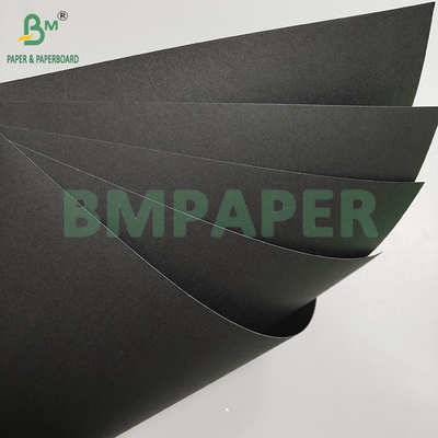 300gsm 350gsm High Stiffness And Folding Resistance One Side Coated Black Card